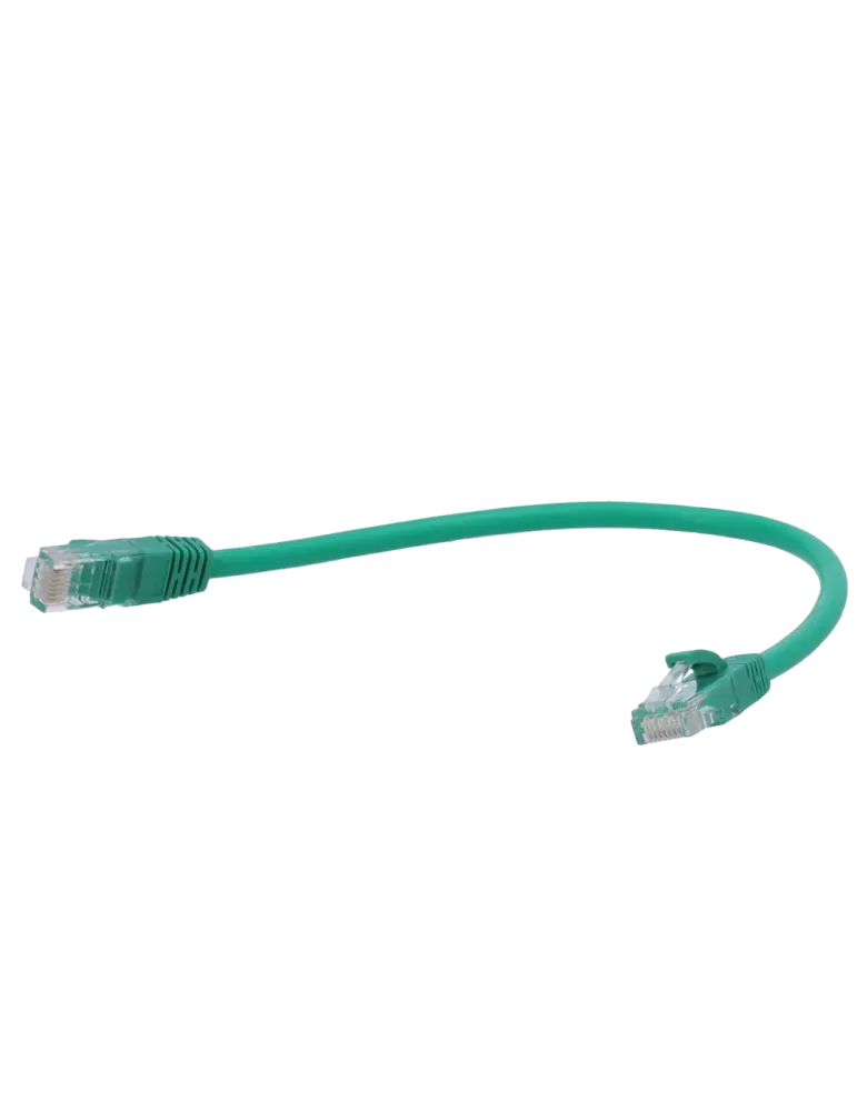 SAFIRE Cable UTP - Ethernet - Conectores RJ45 - Categoría 6 - 0,3 m -