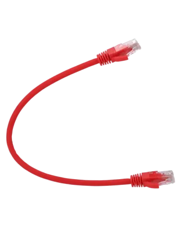SAFIRE Cable UTP - Ethernet - Conectores RJ45 - Categoría 6 - 0,3 m -