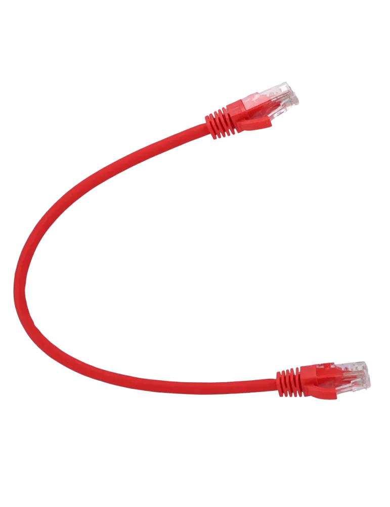 SAFIRE Cable UTP - Ethernet - Conectores RJ45 - Categoría 6 - 0,3 m -
