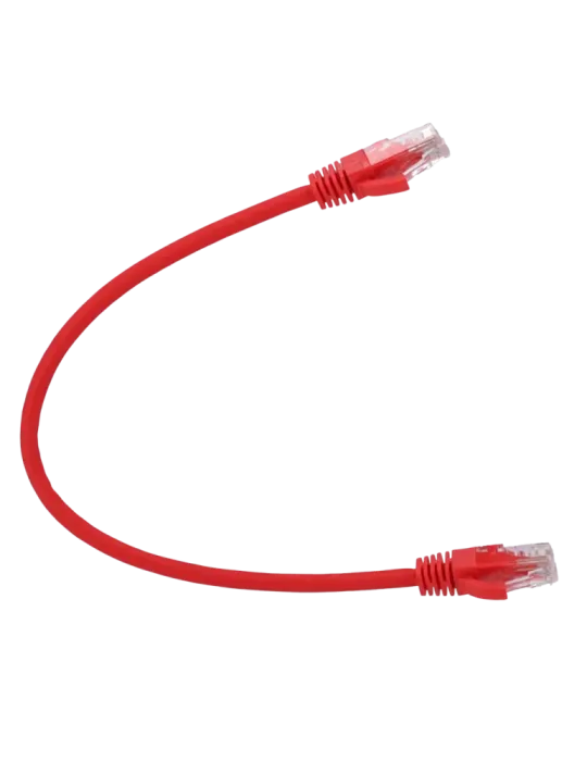 SAFIRE Cable UTP - Ethernet - Conectores RJ45 - Categoría 6 - 0,3 m -