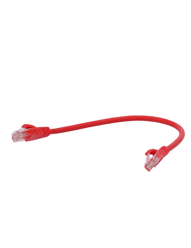 SAFIRE Cable UTP - Ethernet - Conectores RJ45 - Categoría 6 - 0,3 m -