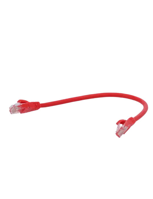SAFIRE Cable UTP - Ethernet - Conectores RJ45 - Categoría 6 - 0,3 m -