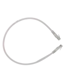 SAFIRE Cable UTP - Ethernet - Conectores RJ45 - Categoría 6 - 0,3 m -