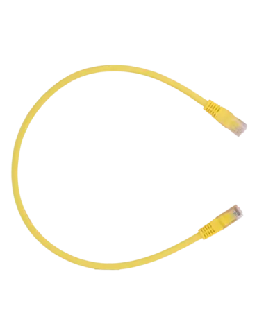 SAFIRE Cable UTP - Ethernet - Conectores RJ45 - Categoría 6 - 0,3 m -
