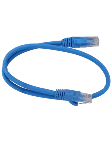 SAFIRE Cable UTP - Ethernet - Conectores RJ45 - Categoría 6 - 0,5 m -