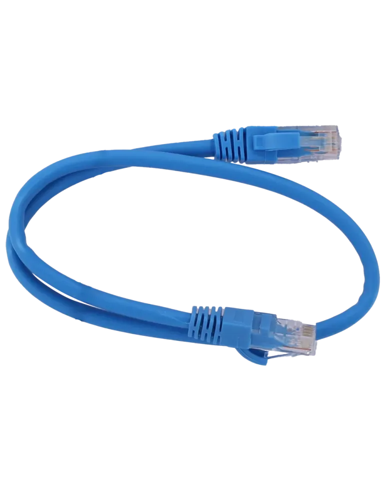 SAFIRE Cable UTP - Ethernet - Conectores RJ45 - Categoría 6 - 0,5 m -