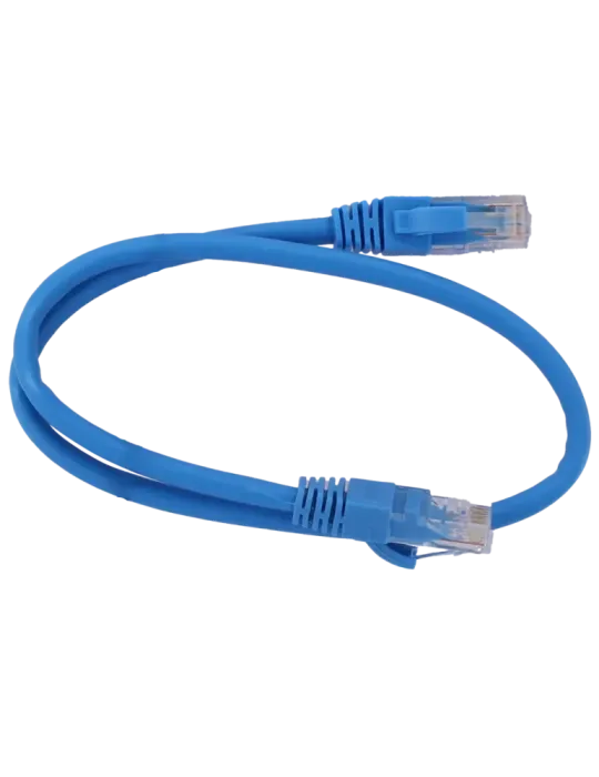 SAFIRE Cable UTP - Ethernet - Conectores RJ45 - Categoría 6 - 0,5 m -