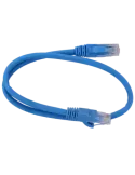SAFIRE Cable UTP - Ethernet - Conectores RJ45 - Categoría 6 - 0,5 m -