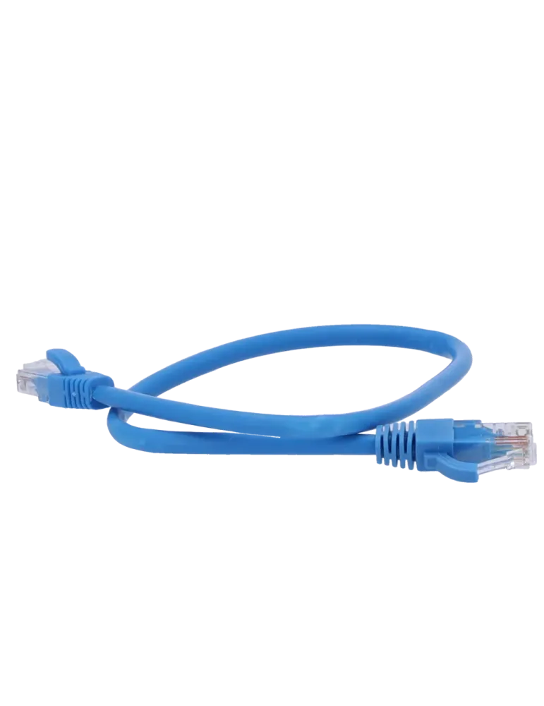 SAFIRE Cable UTP - Ethernet - Conectores RJ45 - Categoría 6 - 0,5 m -