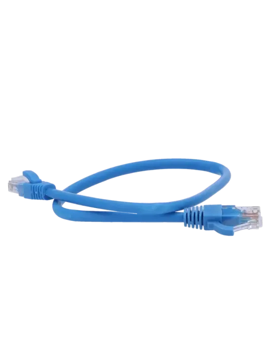 SAFIRE Cable UTP - Ethernet - Conectores RJ45 - Categoría 6 - 0,5 m -