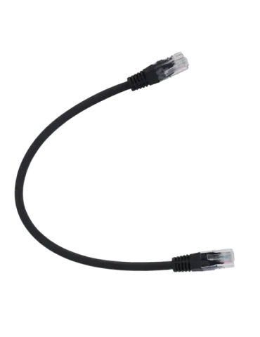 SAFIRE Cable UTP - Ethernet - Conectores RJ45 - Categoría 6 - 0,5 m -