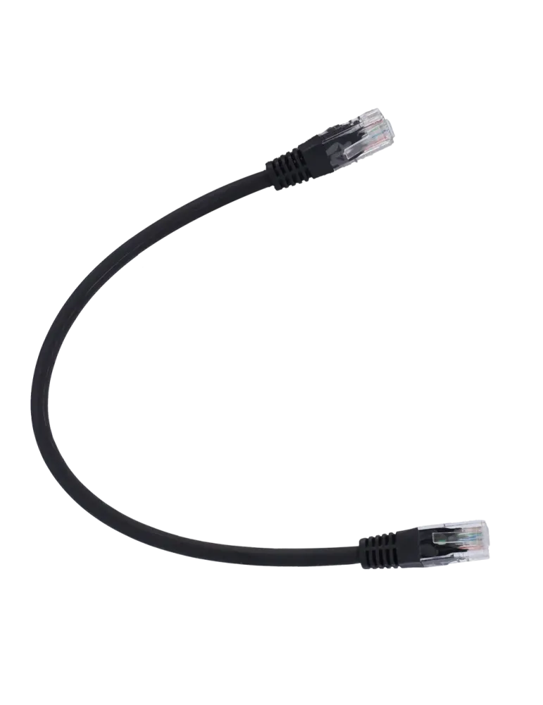SAFIRE Cable UTP - Ethernet - Conectores RJ45 - Categoría 6 - 0,5 m -