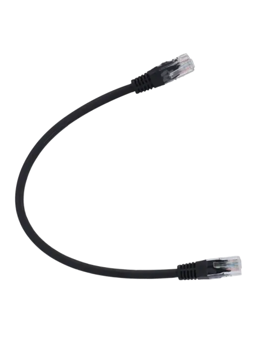 SAFIRE Cable UTP - Ethernet - Conectores RJ45 - Categoría 6 - 0,5 m -