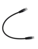 SAFIRE Cable UTP - Ethernet - Conectores RJ45 - Categoría 6 - 0,5 m -