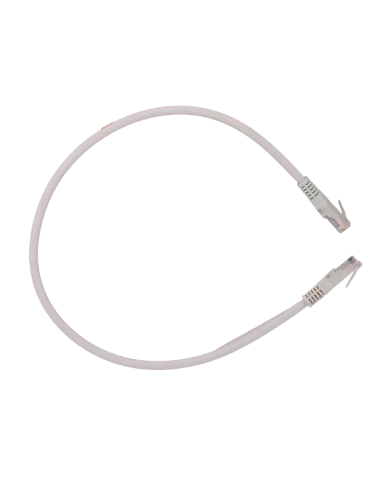 SAFIRE Cable UTP - Ethernet - Conectores RJ45 - Categoría 6 - 0,5 m -