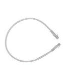 SAFIRE Cable UTP - Ethernet - Conectores RJ45 - Categoría 6 - 0,5 m -