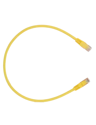 SAFIRE Cable UTP - Ethernet - Conectores RJ45 - Categoría 6 - 0,5 m -