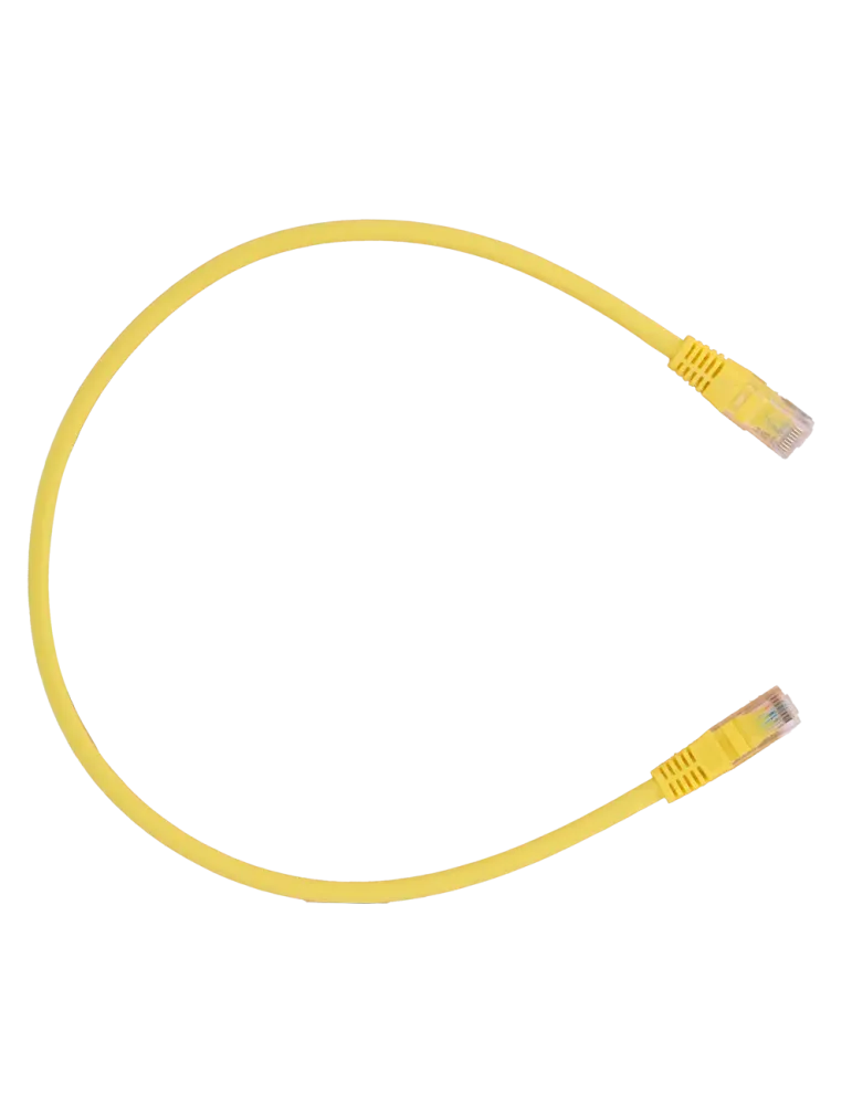 SAFIRE Cable UTP - Ethernet - Conectores RJ45 - Categoría 6 - 0,5 m -