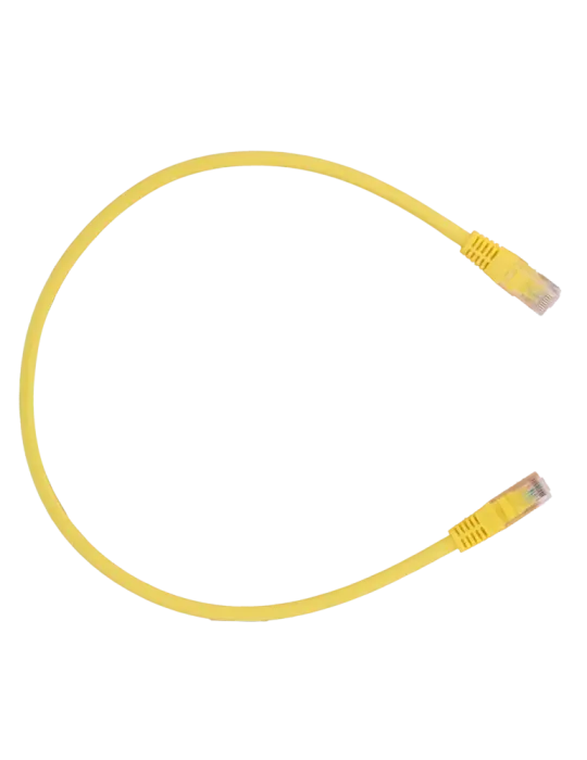 SAFIRE Cable UTP - Ethernet - Conectores RJ45 - Categoría 6 - 0,5 m -