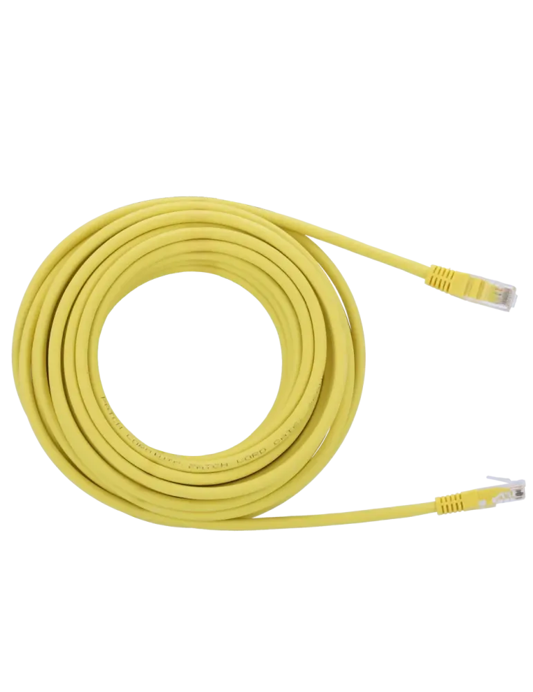 SAFIRE Cable UTP - Ethernet - Conectores RJ45 - Categoría 6 - 10 m - C