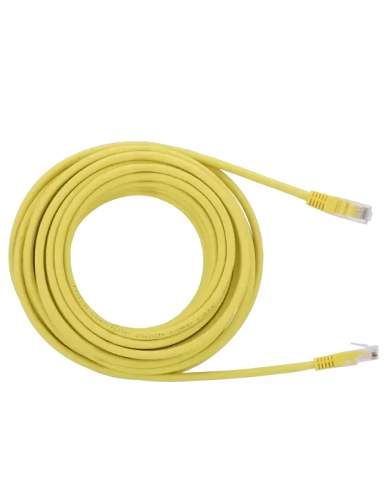 SAFIRE Cable UTP - Ethernet - Conectores RJ45 - Categoría 6 - 10 m - C