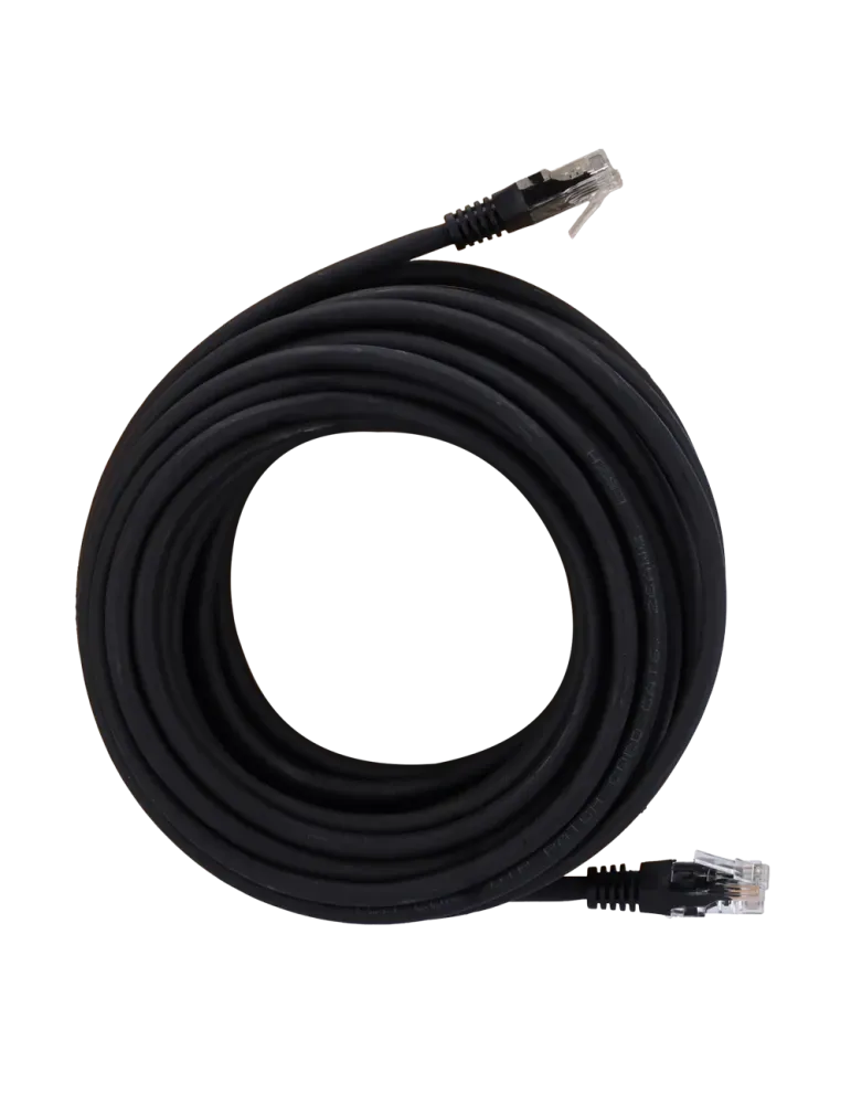 SAFIRE Cable UTP - Ethernet - Conectores RJ45 - Categoría 6 - 15 m - C