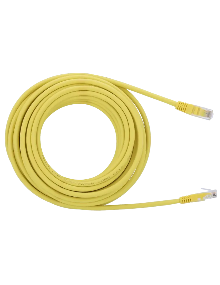 SAFIRE Cable UTP - Ethernet - Conectores RJ45 - Categoría 6 - 15 m - C