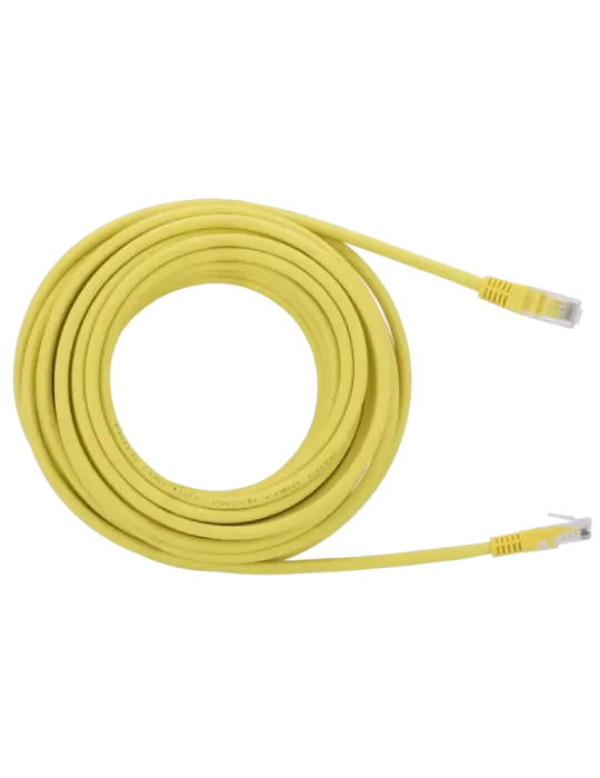 SAFIRE Cable UTP - Ethernet - Conectores RJ45 - Categoría 6 - 15 m - C