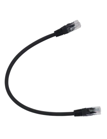 SAFIRE Cable UTP - Ethernet - Conectores RJ45 - Categoría 6 - 1 m - Co