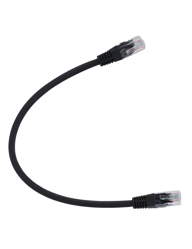 SAFIRE Cable UTP - Ethernet - Conectores RJ45 - Categoría 6 - 1 m - Co