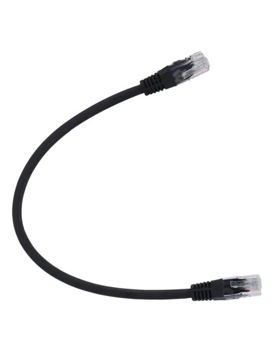 SAFIRE Cable UTP - Ethernet - Conectores RJ45 - Categoría 6 - 1 m - Co