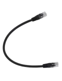 SAFIRE Cable UTP - Ethernet - Conectores RJ45 - Categoría 6 - 1 m - Co