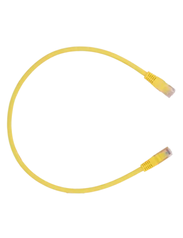 SAFIRE Cable UTP - Ethernet - Conectores RJ45 - Categoría 6 - 1 m - Co