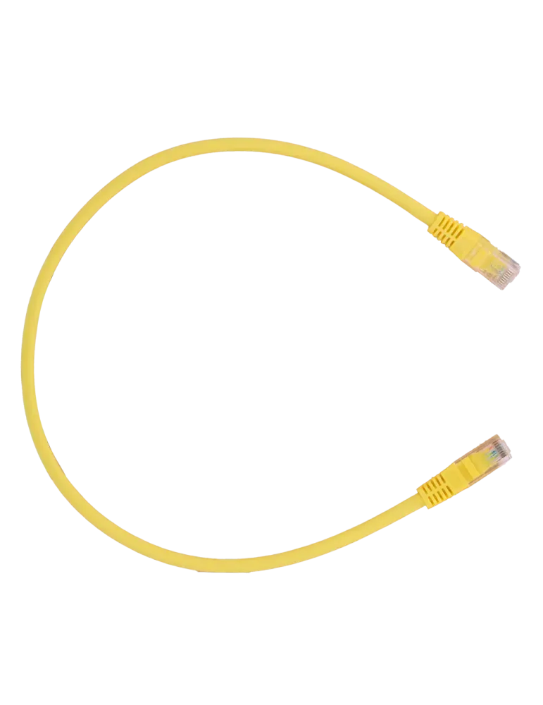 SAFIRE Cable UTP - Ethernet - Conectores RJ45 - Categoría 6 - 1 m - Co
