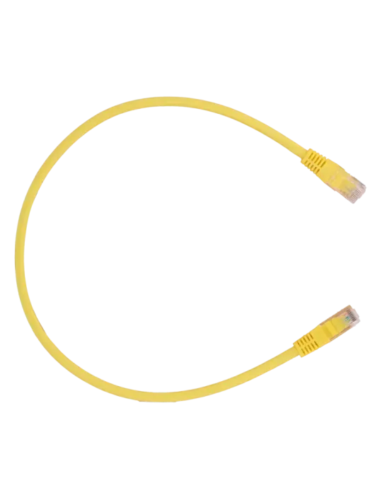 SAFIRE Cable UTP - Ethernet - Conectores RJ45 - Categoría 6 - 1 m - Co