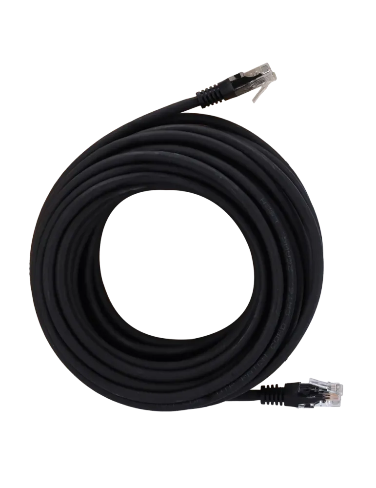 SAFIRE Cable UTP - Ethernet - Conectores RJ45 - Categoría 6 - 30 m - C