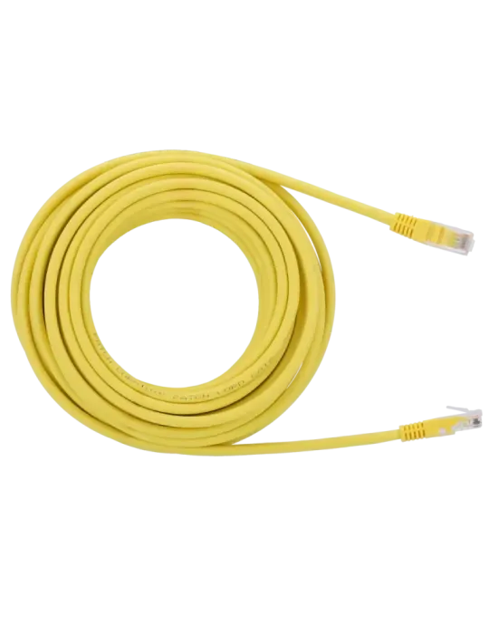 SAFIRE Cable UTP - Ethernet - Conectores RJ45 - Categoría 6 - 5 m - Co
