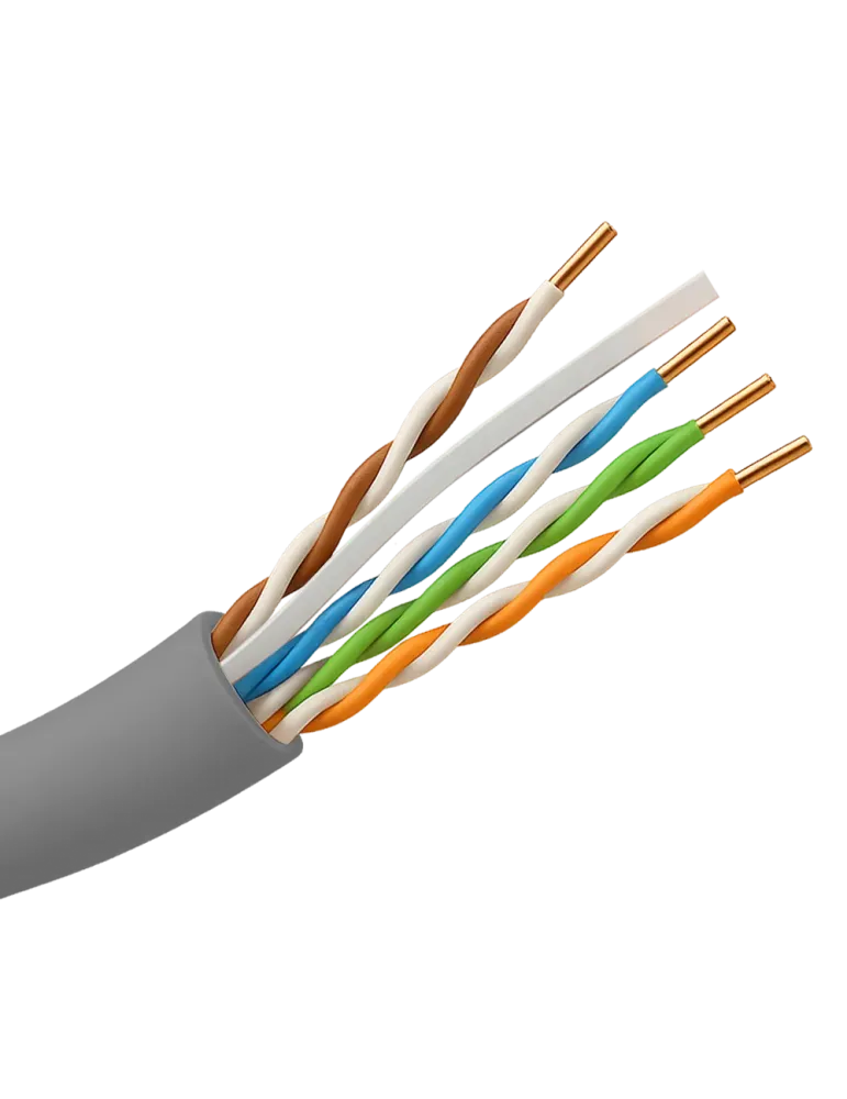Safire cable UTP Categoría 6A - Conductor OFC,100% cobre - Diámetro 23