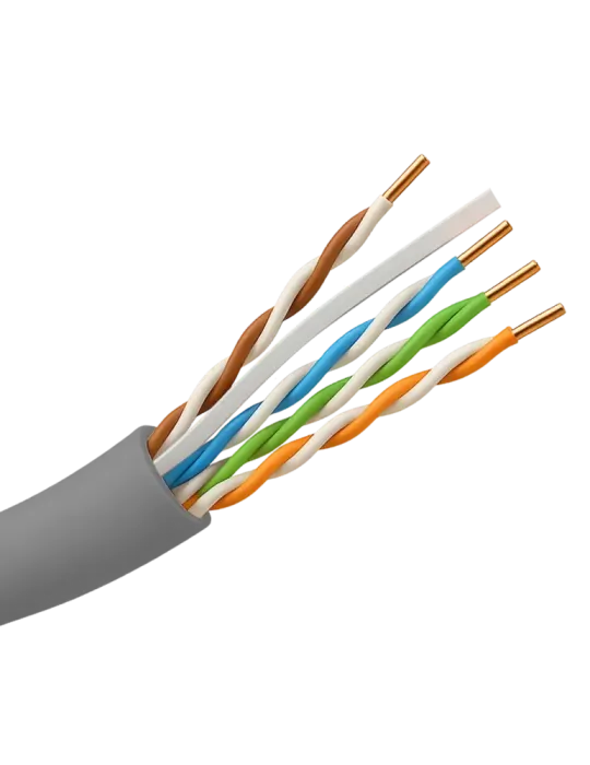 Safire cable UTP Categoría 6A - Conductor OFC,100% cobre - Diámetro 23