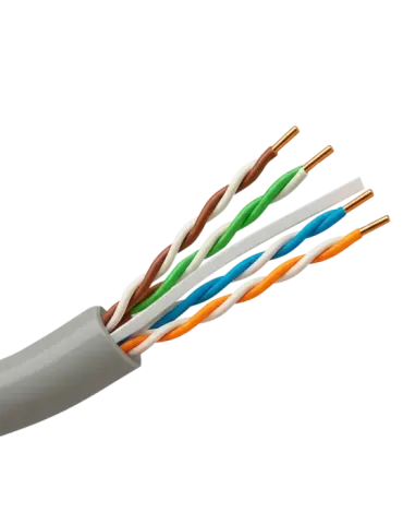 SAFIRE Cable UTP Safire - Categoría 6 - Rollo de 305 metros - Diámetro