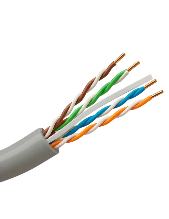 SAFIRE Cable UTP Safire - Categoría 6 - Rollo de 305 metros - Diámetro