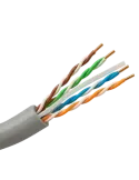 SAFIRE Cable UTP Safire - Categoría 6 - Rollo de 305 metros - Diámetro