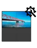 UNIVIEW Kit personalizable - Kit videowall MxN - Incluye monitores - I