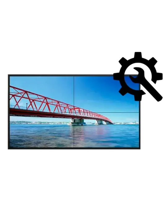 UNIVIEW Kit personalizable - Kit videowall MxN - Incluye monitores - I