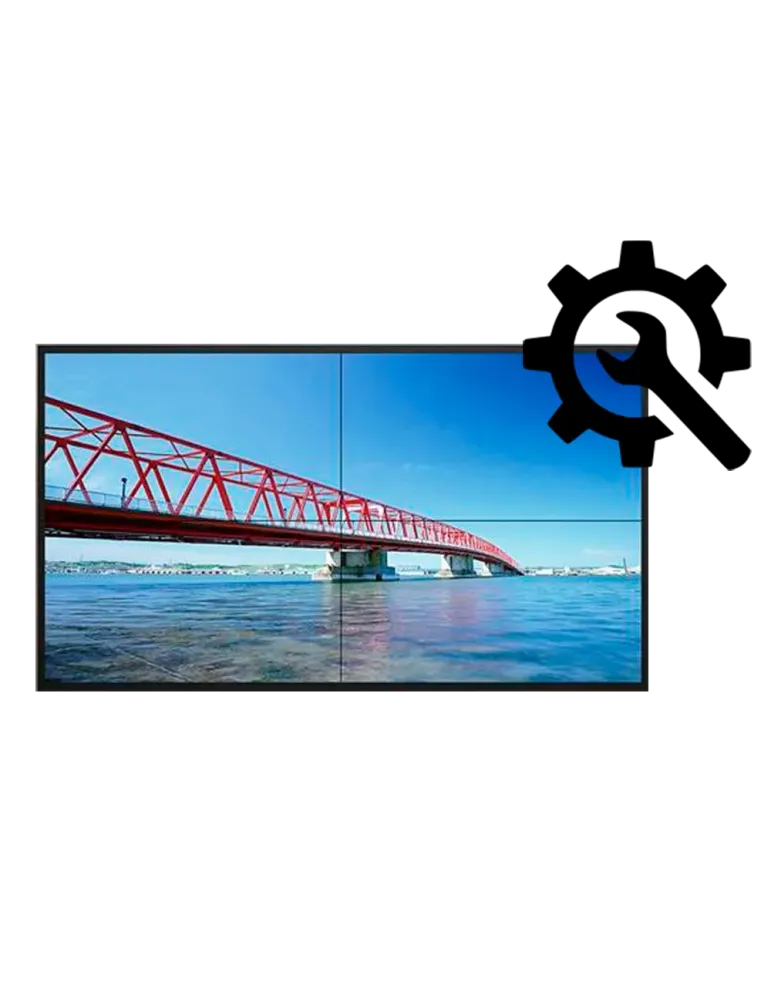 UNIVIEW Kit personalizable - Kit videowall MxN - Incluye monitores - I