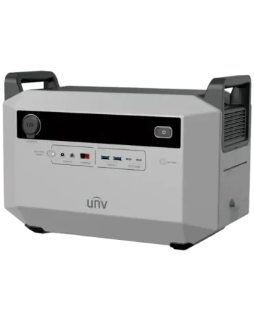 UNIVIEW Batería portátil - Capacidad 988Wh - Potencia salida 1000W max