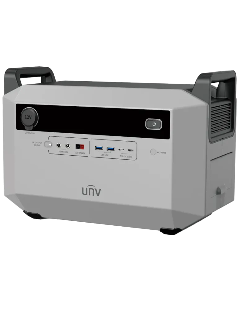 UNIVIEW Batería portátil - Capacidad 988Wh - Potencia salida 1000W max