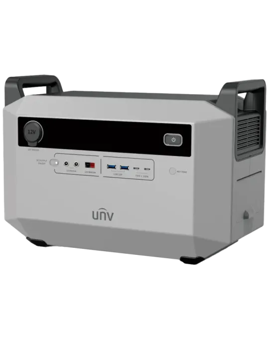 UNIVIEW Batería portátil - Capacidad 988Wh - Potencia salida 1000W max