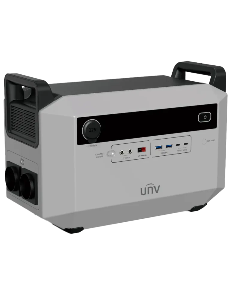 UNIVIEW Batería portátil - Capacidad 988Wh - Potencia salida 1000W max
