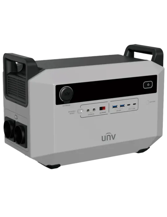 UNIVIEW Batería portátil - Capacidad 988Wh - Potencia salida 1000W max